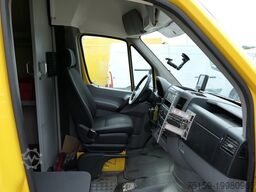 mercedes-benz SPRINTER 310 CDI MAXI EURO-5 KOFFER DURCHGANG REGALE KAMERA
