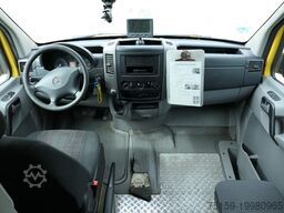 mercedes-benz SPRINTER 310 CDI MAXI EURO-5 KOFFER DURCHGANG REGALE KAMERA