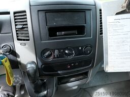 mercedes-benz SPRINTER 310 CDI MAXI EURO-5 KOFFER DURCHGANG REGALE KAMERA