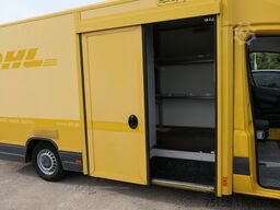 mercedes-benz SPRINTER 310 CDI MAXI EURO-5 KOFFER REGALE KAMERA DURCHGANG