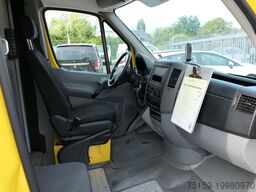 mercedes-benz SPRINTER 310 CDI MAXI EURO-5 KOFFER REGALE KAMERA DURCHGANG