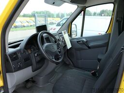 mercedes-benz SPRINTER 310 CDI MAXI EURO-5 KOFFER REGALE KAMERA DURCHGANG