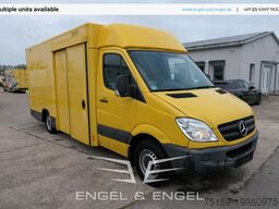 mercedes-benz SPRINTER 310 CDI MAXI EURO-5 KOFFER REGALE KAMERA DURCHGANG
