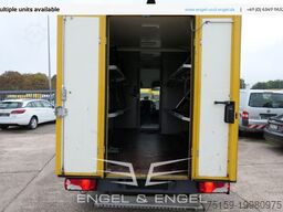 mercedes-benz SPRINTER 310 CDI MAXI EURO-5 KOFFER REGALE KAMERA DURCHGANG