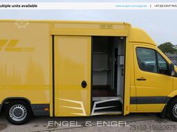 mercedes-benz SPRINTER 310 CDI MAXI EURO-5 KOFFER REGALE KAMERA DURCHGANG