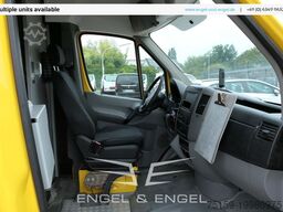 mercedes-benz SPRINTER 310 CDI MAXI EURO-5 KOFFER REGALE KAMERA DURCHGANG
