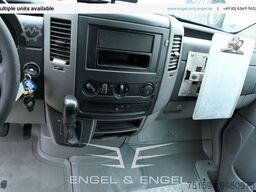 mercedes-benz SPRINTER 310 CDI MAXI EURO-5 KOFFER REGALE KAMERA DURCHGANG