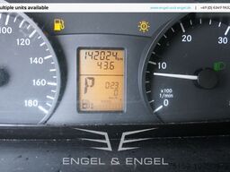 mercedes-benz SPRINTER 310 CDI MAXI EURO-5 KOFFER REGALE KAMERA DURCHGANG