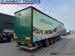 Kögel 3 AS SCHUIFZEILEN TRAILER, LAADKLEP