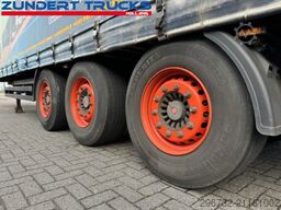 Kögel 3 AS SCHUIFZEILEN TRAILER, LAADKLEP