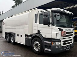 Scania P410 6x2, Stuuras, Retarder, ADR, Euro 6