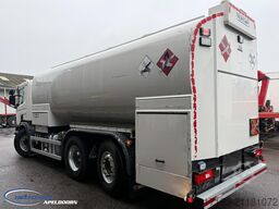 Scania P410 6x2, Stuuras, Retarder, ADR, Euro 6