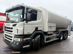 Scania P410 6x2, Stuuras, Retarder, ADR, Euro 6
