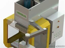 Calende Einständerpresse 63 Tonnen