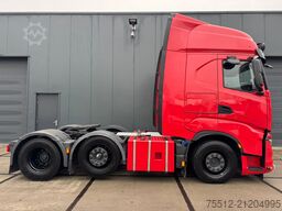 Iveco S-WAY 460 / 6X2 / 2 Tanks / TUV: 9-2026 / NL Truck