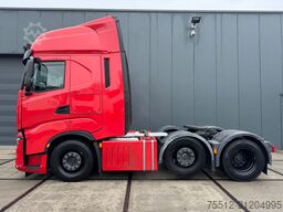 Iveco S-WAY 460 / 6X2 / 2 Tanks / TUV: 9-2026 / NL Truck