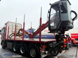 Volvo FH 650 8x4 Reductie assen, Kesla 2112T