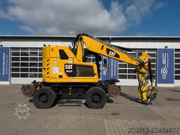  M323F 4x4 Zweiwegebagger