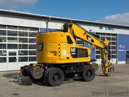  M323F 4x4 Zweiwegebagger