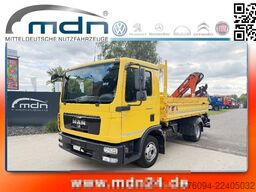 MAN TGM 8.180 Kipper KRAN Greifer