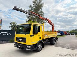 MAN TGM 8.180 Kipper KRAN Greifer