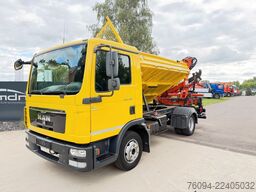 MAN TGM 8.180 Kipper KRAN Greifer
