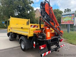 MAN TGM 8.180 Kipper KRAN Greifer