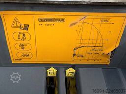 FUSO Canter 7C15 Kipper KRAN Palfinger AHK  3to