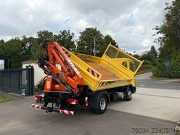 MAN TGM 8.180 Kipper KRAN Greifer