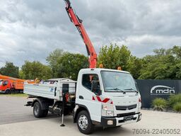 FUSO Canter 7C15 Kipper KRAN Palfinger AHK  3to