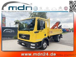 MAN TGM 8.180 Kipper KRAN Greifer