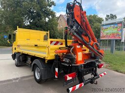 MAN TGM 8.180 Kipper KRAN Greifer