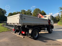 MAN TGM 18.330 4x4 Kipper KRAN 17m FUNK AHK