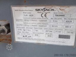 Skyjack SJ III 4626 Elektro 9,92m