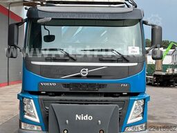 VOLVO FM 410 8x4 BL Tridem VDL & ATLAS 206.3E LK *10 m