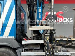 VOLVO FM 410 8x4 BL Tridem VDL & ATLAS 206.3E LK *10 m