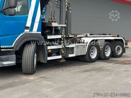 VOLVO FM 410 8x4 BL Tridem VDL & ATLAS 206.3E LK *10 m