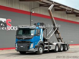 VOLVO FM 410 8x4 BL Tridem VDL & ATLAS 206.3E LK *10 m