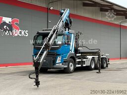 VOLVO FM 410 8x4 BL Tridem VDL & ATLAS 206.3E LK *10 m