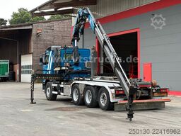 VOLVO FM 410 8x4 BL Tridem VDL & ATLAS 206.3E LK *10 m