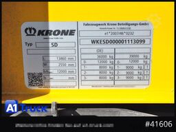 KRONE Mega, VDI 2700, Code XL, RSAB, Ice Protect.