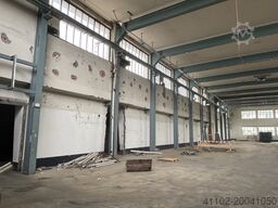 Lagerhalle Stahl Holz