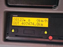 MERCEDES-BENZ ATEGO Bakwagen Laadklep