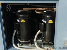 Used Aircooled chiller BLUEBOX ZETA ECHOS 6.2 LN ST1PS 60.4 KW 2009 yom