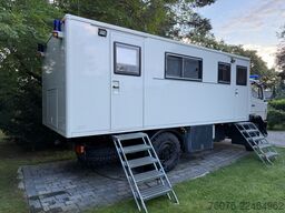 MERCEDES-BENZ 917 A 4x4 Allrad Einzelbereift 6m Koffer Klima