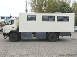 MERCEDES-BENZ 917 A 4x4 Allrad Einzelbereift 6m Koffer Klima
