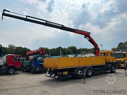 MAN 26.310 TGA Pritsche + PK29002 Kran 6x2