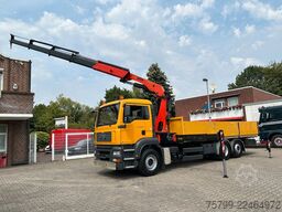 MAN 26.310 TGA Pritsche + PK29002 Kran 6x2