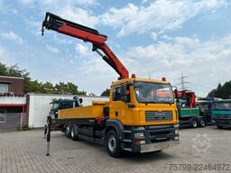 MAN 26.310 TGA Pritsche + PK29002 Kran 6x2