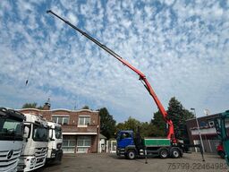 MAN 28.400 Dachdeckerkran PK 40001 28 Meter 6x4-4